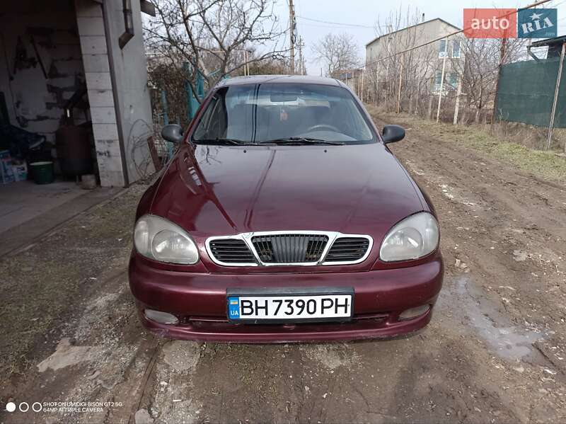 Седан Daewoo Lanos 2006 в Одесі