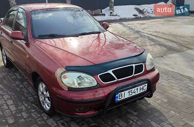Седан Daewoo Lanos 2002 в Миргороді