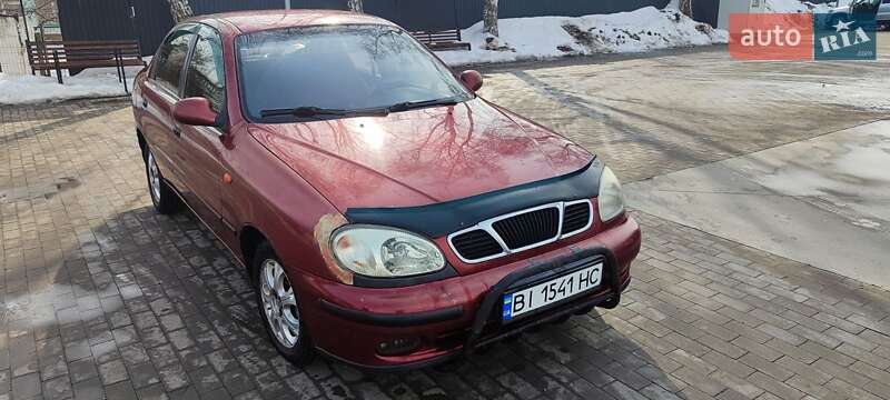 Daewoo Lanos 2002 Daewoo Lanos 2002