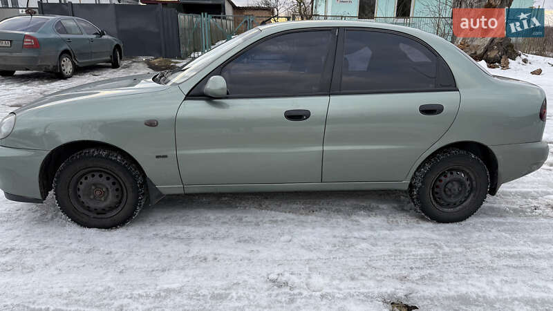 Седан Daewoo Lanos 2009 в Броварах