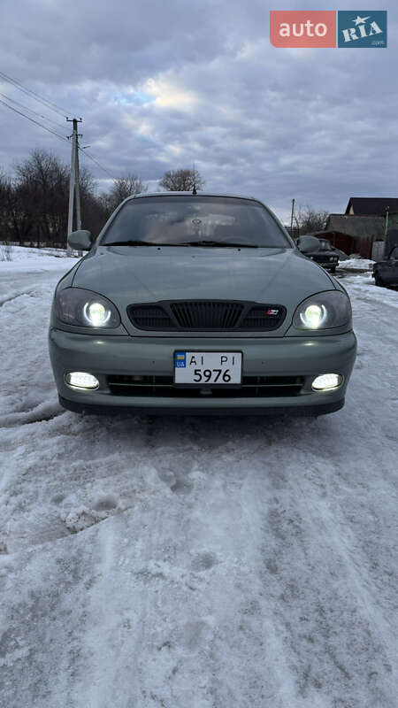 Седан Daewoo Lanos 2009 в Броварах