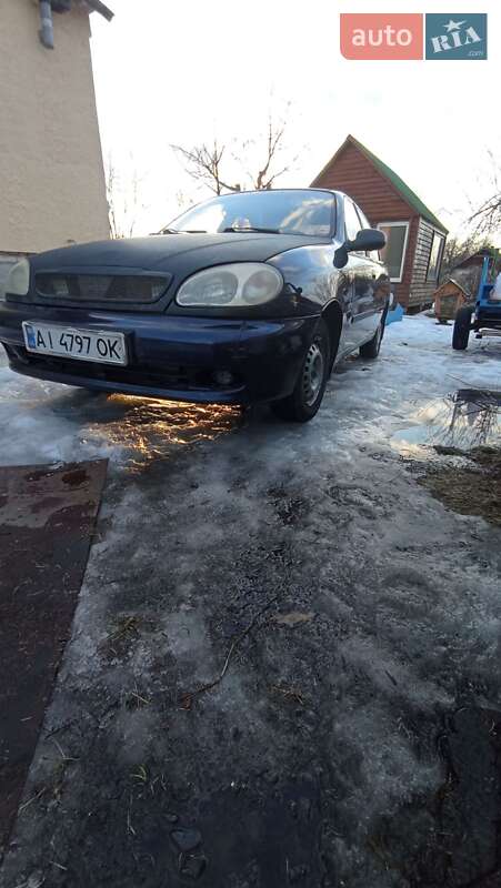 Daewoo Lanos 2004 Daewoo Lanos 2004