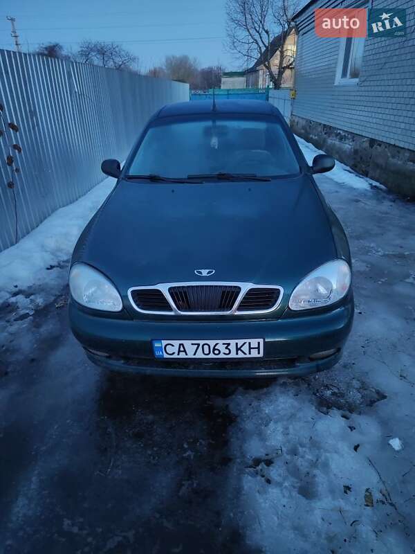 Седан Daewoo Lanos 2004 в Умани фото 2 Седан Daewoo Lanos 2004 в Умани