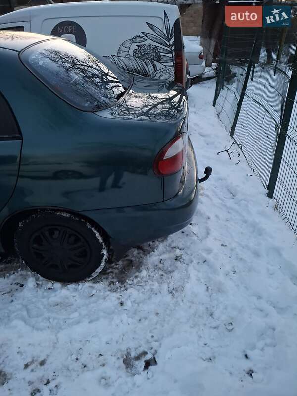 Седан Daewoo Lanos 2006 в Києві