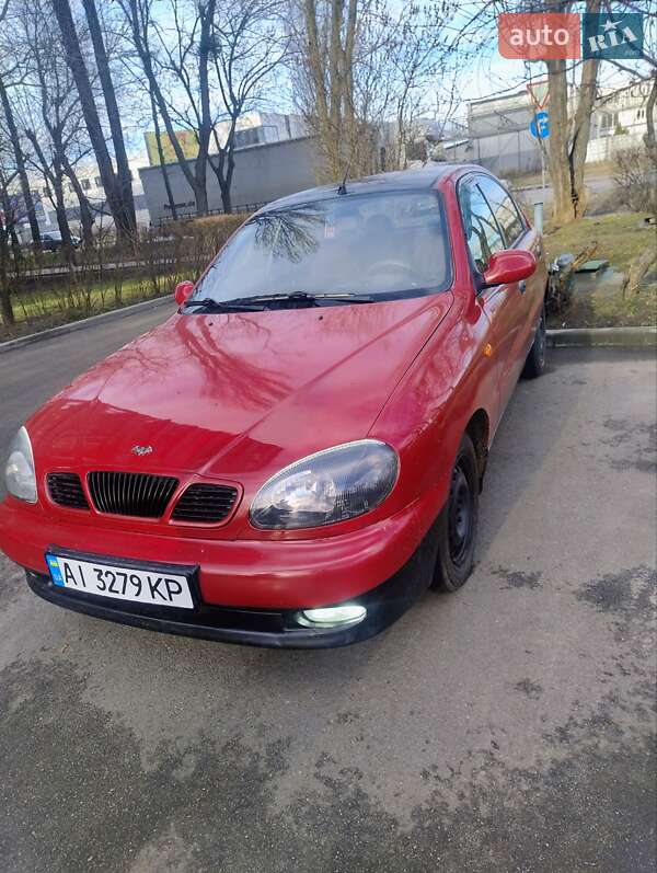Хэтчбек Daewoo Lanos 2004 в Вишневом