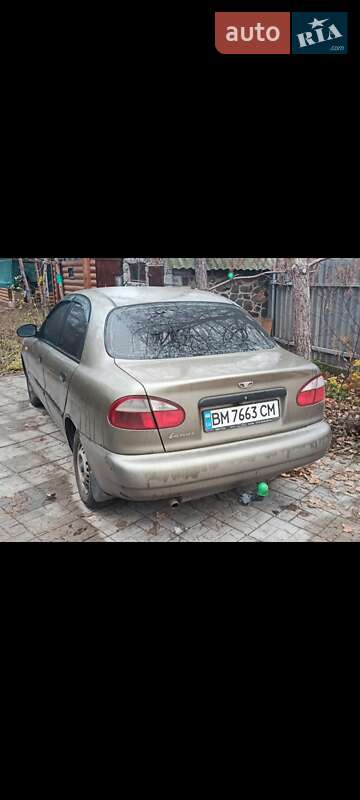 Седан Daewoo Lanos 2007 в Сумах