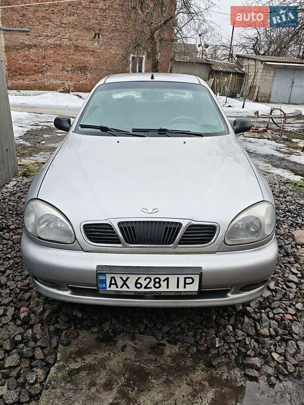 2007 Daewoo Lanos, VIN Y6DTF696D7W319639:plate — фото 1 (autoria)
