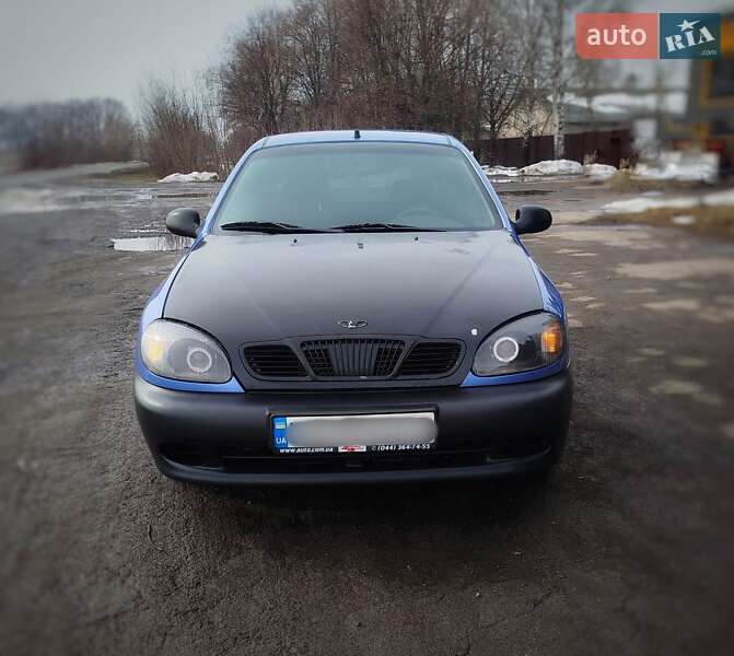 2007 Daewoo Lanos, VIN Y6DTF699P7W355541:plate — фото 1 (autoria)