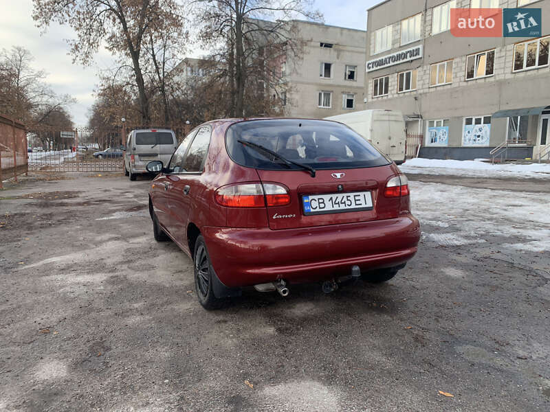 Хэтчбек Daewoo Lanos 2007 в Чернигове