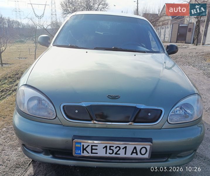 Седан Daewoo Lanos 2006 в Кам'янському