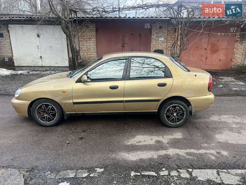 Седан Daewoo Lanos 2003 в Кропивницком