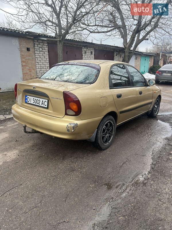 Седан Daewoo Lanos 2003 в Кропивницком