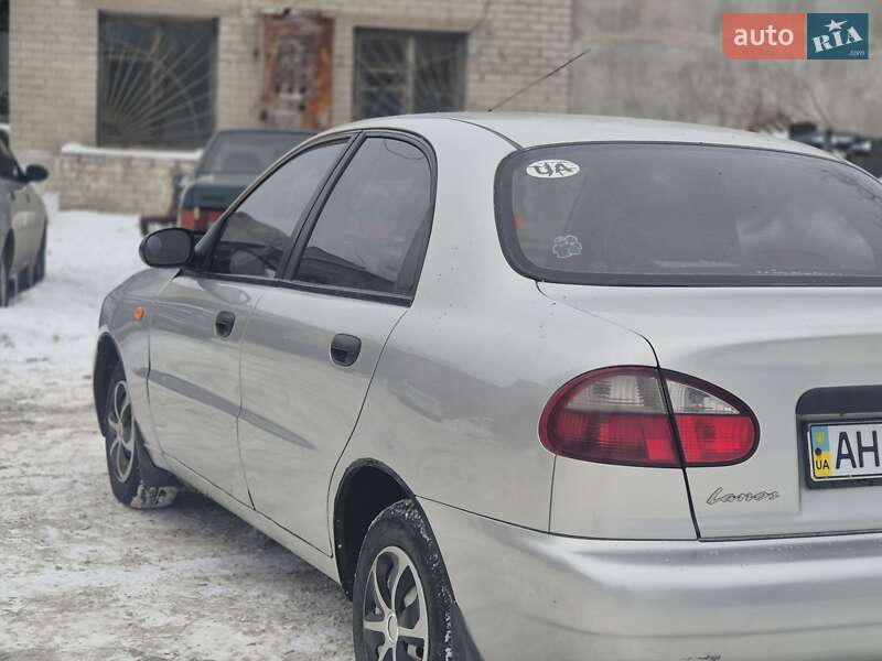 Седан Daewoo Lanos 2006 в Дніпрі