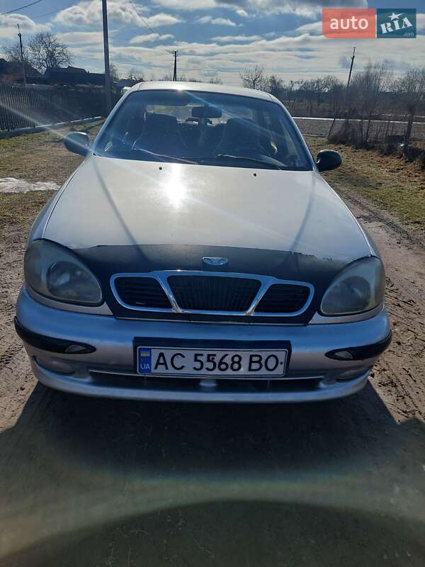 Седан Daewoo Lanos 2008 в Лукове