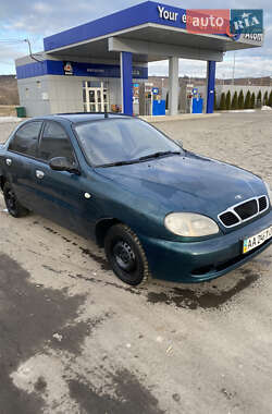 Седан Daewoo Lanos 2007 в Ивано-Франковске