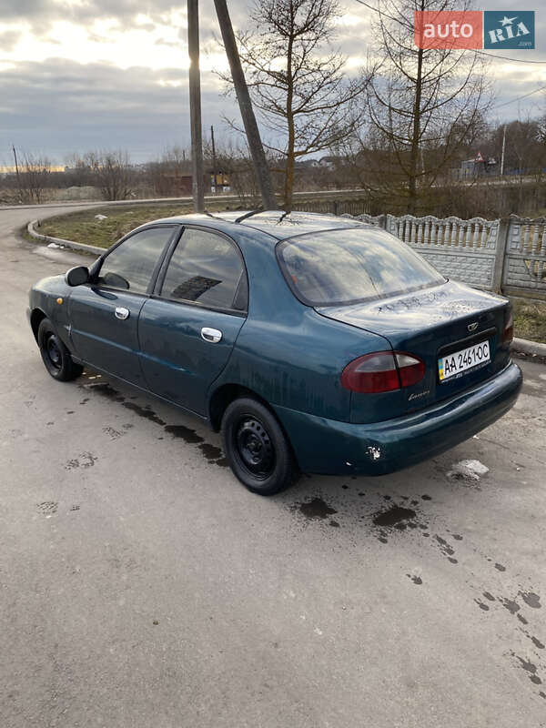 Седан Daewoo Lanos 2007 в Ивано-Франковске фото 4 Седан Daewoo Lanos 2007 в Ивано-Франковске