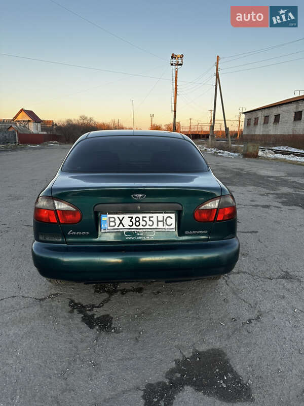Седан Daewoo Lanos 2004 в Мирополі