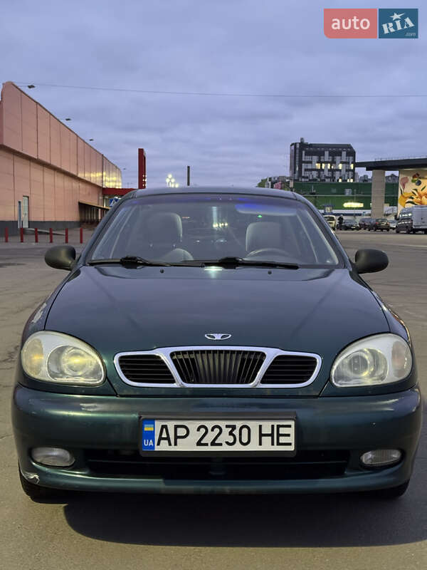 Седан Daewoo Lanos 1998 в Киеве