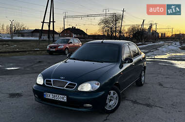 Седан Daewoo Lanos 2004 в Житомире