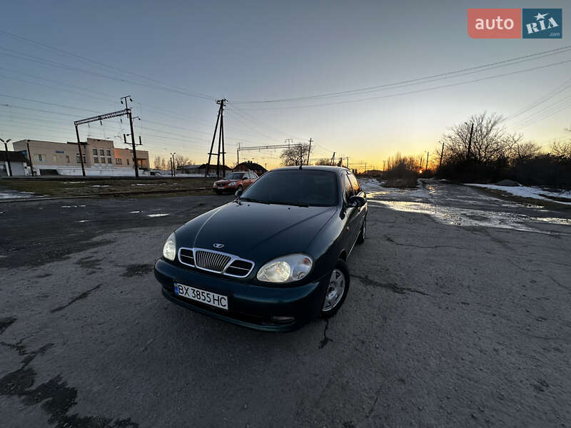 Седан Daewoo Lanos 2004 в Мирополі