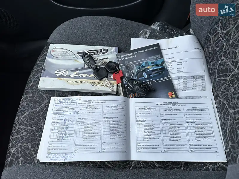 Седан Daewoo Lanos 2006 в Києві документ