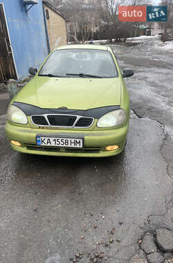 Седан Daewoo Lanos 2003 в Києві