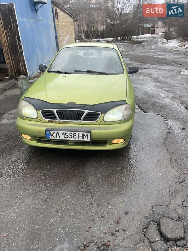 Седан Daewoo Lanos 2003 в Киеве