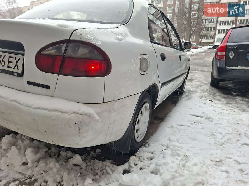 Седан Daewoo Lanos 2003 в Тернополе