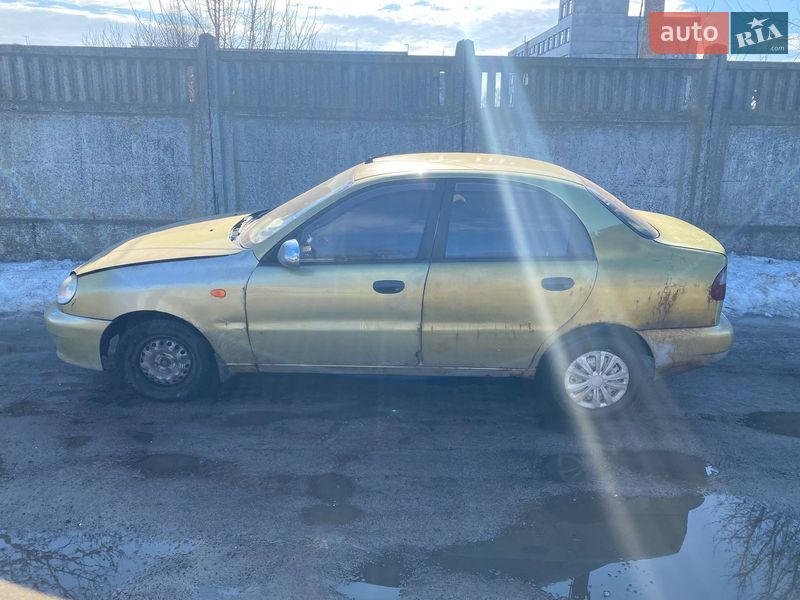 Седан Daewoo Lanos 2006 в Бердичеве