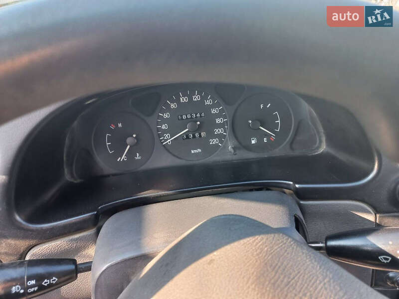 Седан Daewoo Lanos 2007 в Черновцах