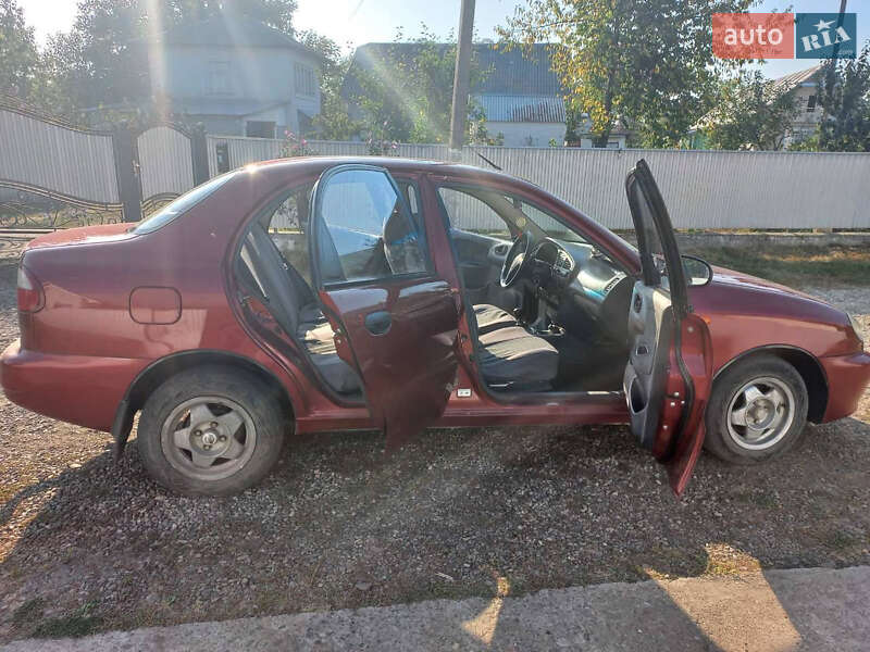 Седан Daewoo Lanos 2007 в Черновцах