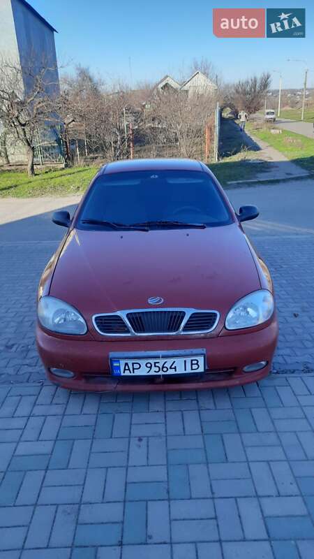 Седан Daewoo Lanos 2006 в Запоріжжі фото 3 Седан Daewoo Lanos 2006 в Запоріжжі