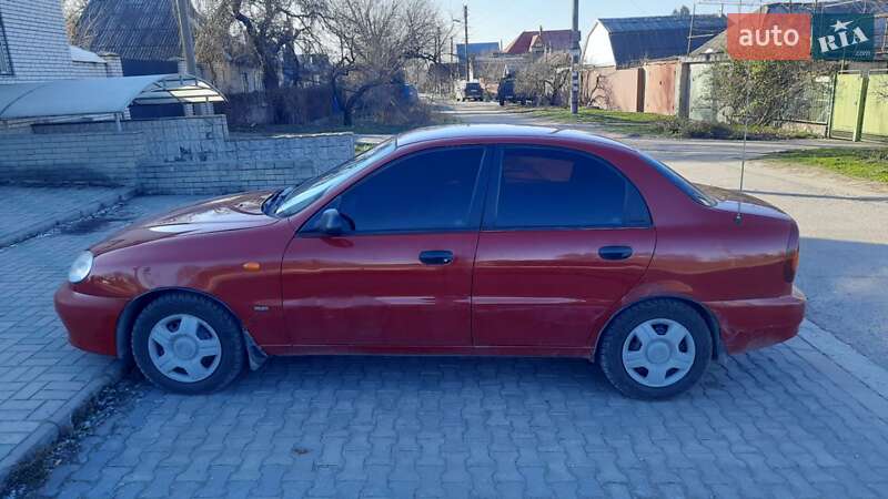 Седан Daewoo Lanos 2006 в Запоріжжі фото 8 Седан Daewoo Lanos 2006 в Запоріжжі
