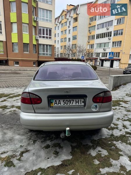 Седан Daewoo Lanos 2008 в Києві
