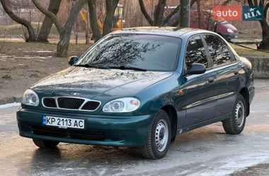 Седан Daewoo Lanos 2001 в Запорожье