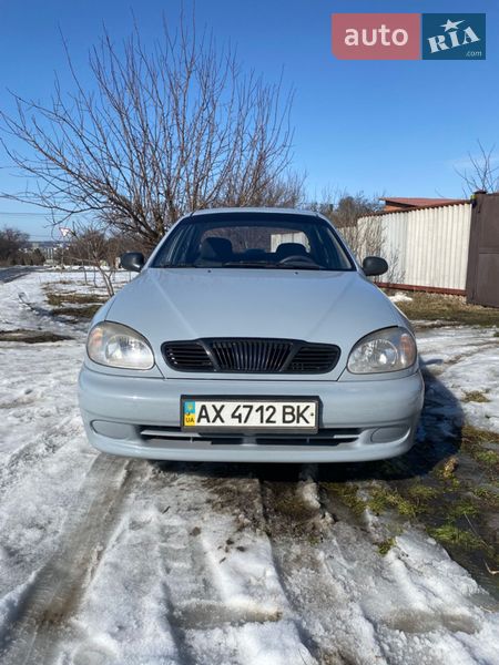 Седан Daewoo Lanos 2006 в Харкові