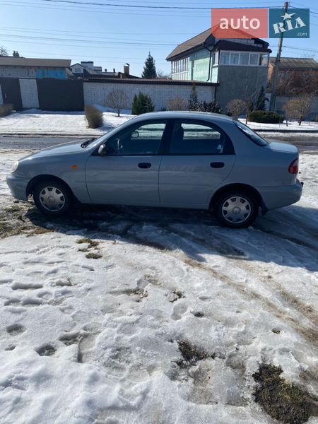 Седан Daewoo Lanos 2006 в Харкові