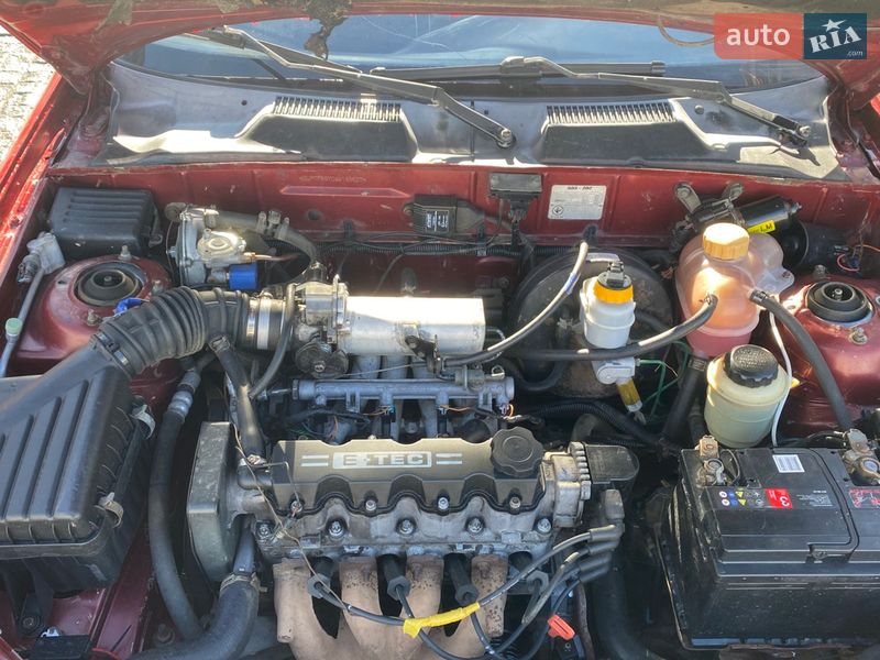 Седан Daewoo Lanos 2004 в Умані