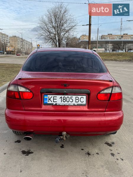 Седан Daewoo Lanos 2008 в Кривом Роге