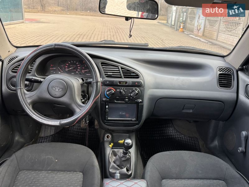 Седан Daewoo Lanos 2008 в Кривом Роге