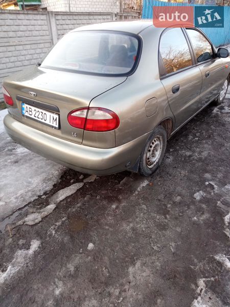 Седан Daewoo Lanos 2007 в Жмеринці
