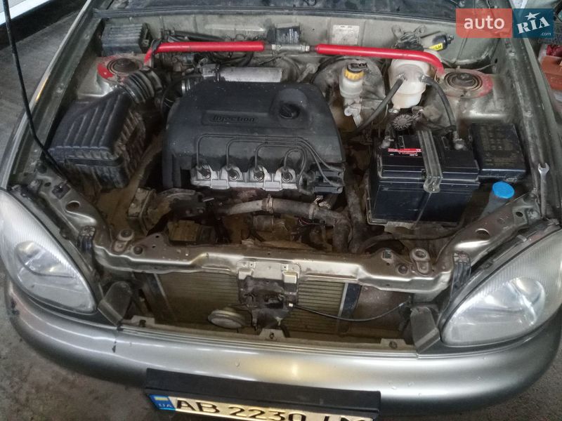 Седан Daewoo Lanos 2007 в Жмеринці