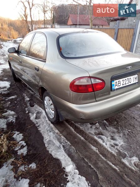 Седан Daewoo Lanos 2007 в Жмеринці