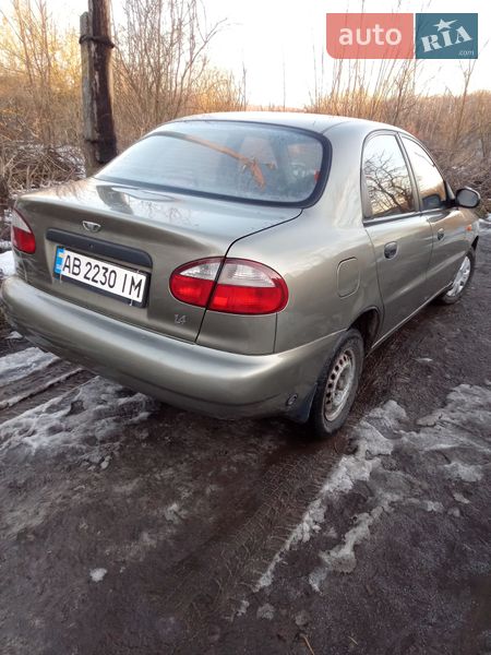 Седан Daewoo Lanos 2007 в Жмеринці
