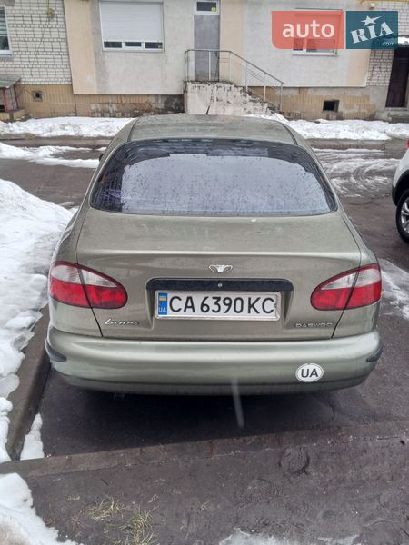 Седан Daewoo Lanos 2003 в Черкасах
