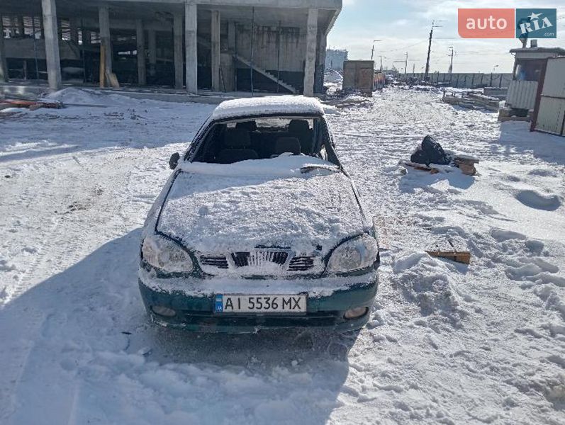 Седан Daewoo Lanos 2004 в Киеве фото Седан Daewoo Lanos 2004 в Киеве