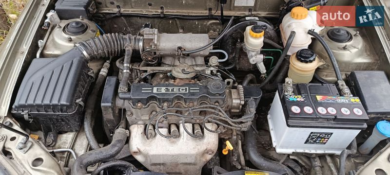 Седан Daewoo Lanos 2007 в Сумах