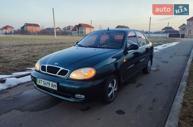 Седан Daewoo Lanos 2007 в Коломые