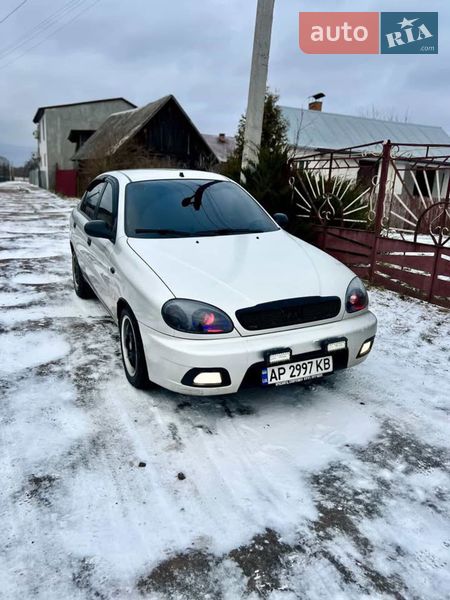 Седан Daewoo Lanos 2007 в Соснівці