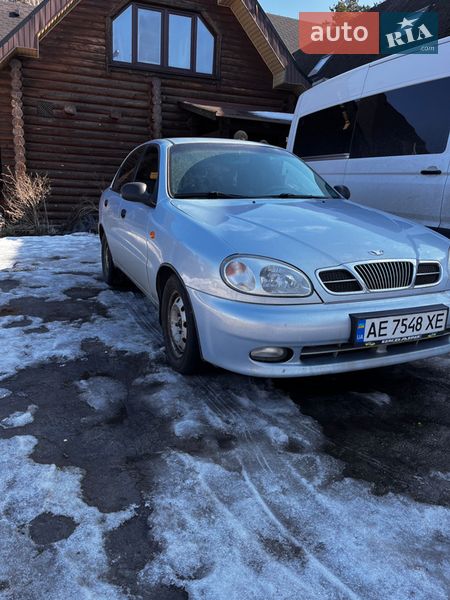 Седан Daewoo Lanos 2005 в Киеве